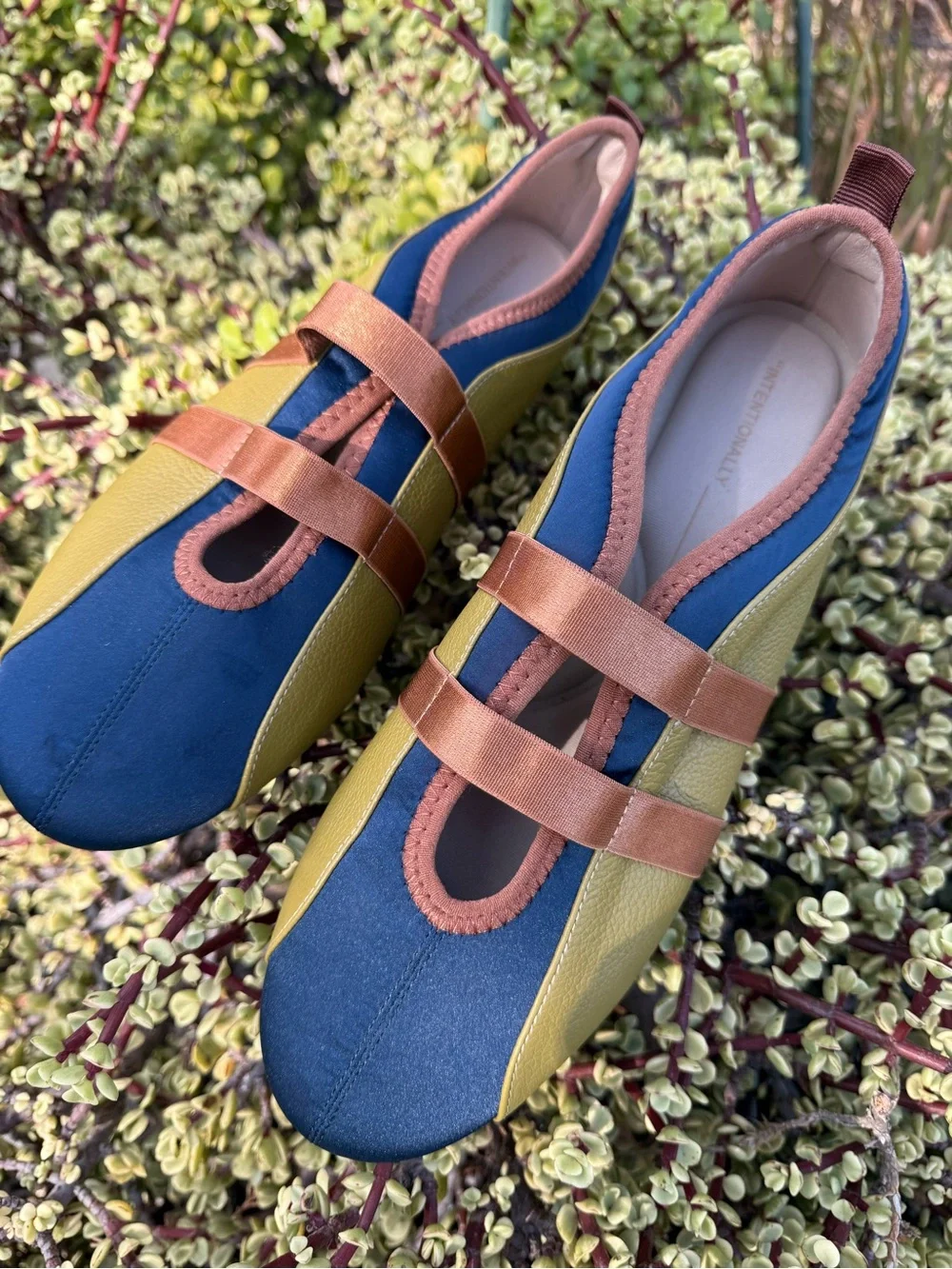 Intentionally Blank Sporty Ballet Sneakers Womens new